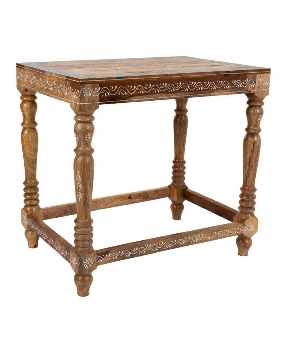 Imagen 0 de Mesa de centro de madera artesanal