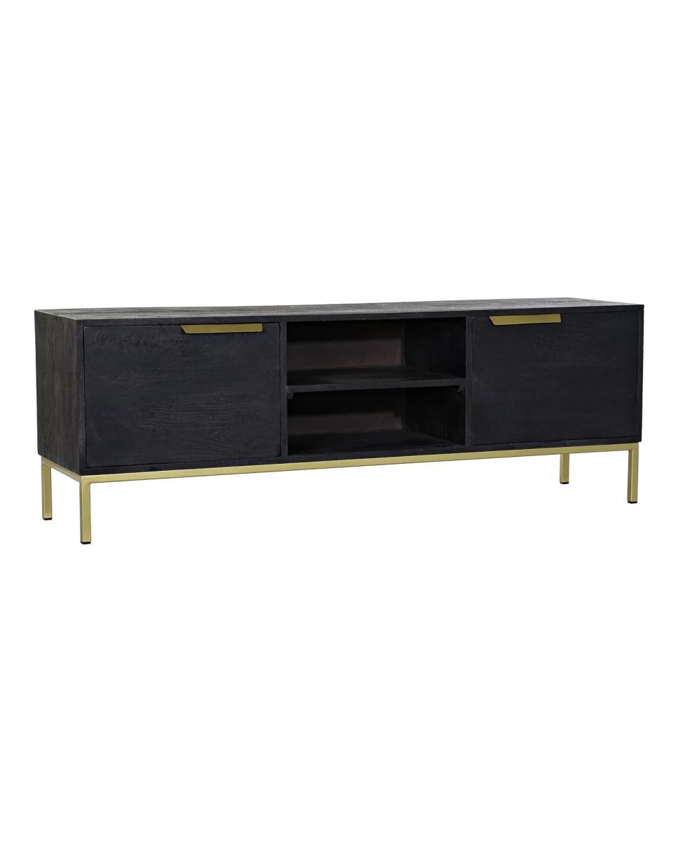 Imagen 0 de Mueble tv mango metal 147x38x5