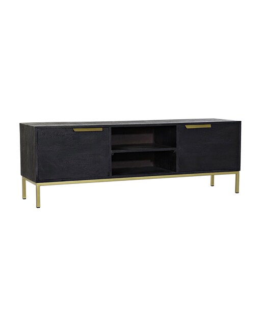 Imagen 0 de Mueble tv mango metal 147x38x5