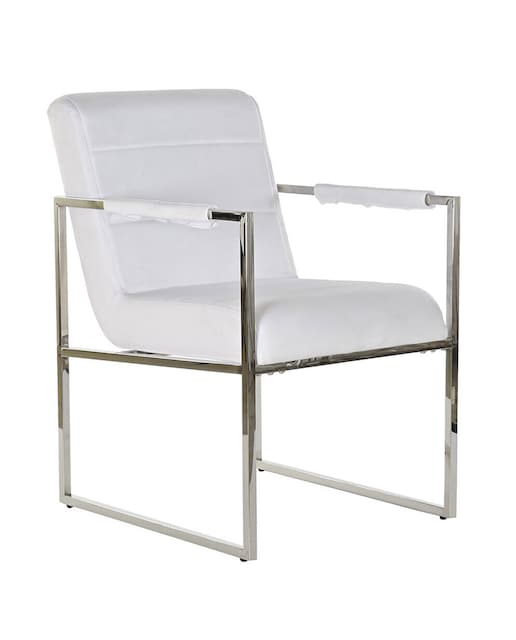 Imagen 0 de Butaca acero poliester 56x68x9