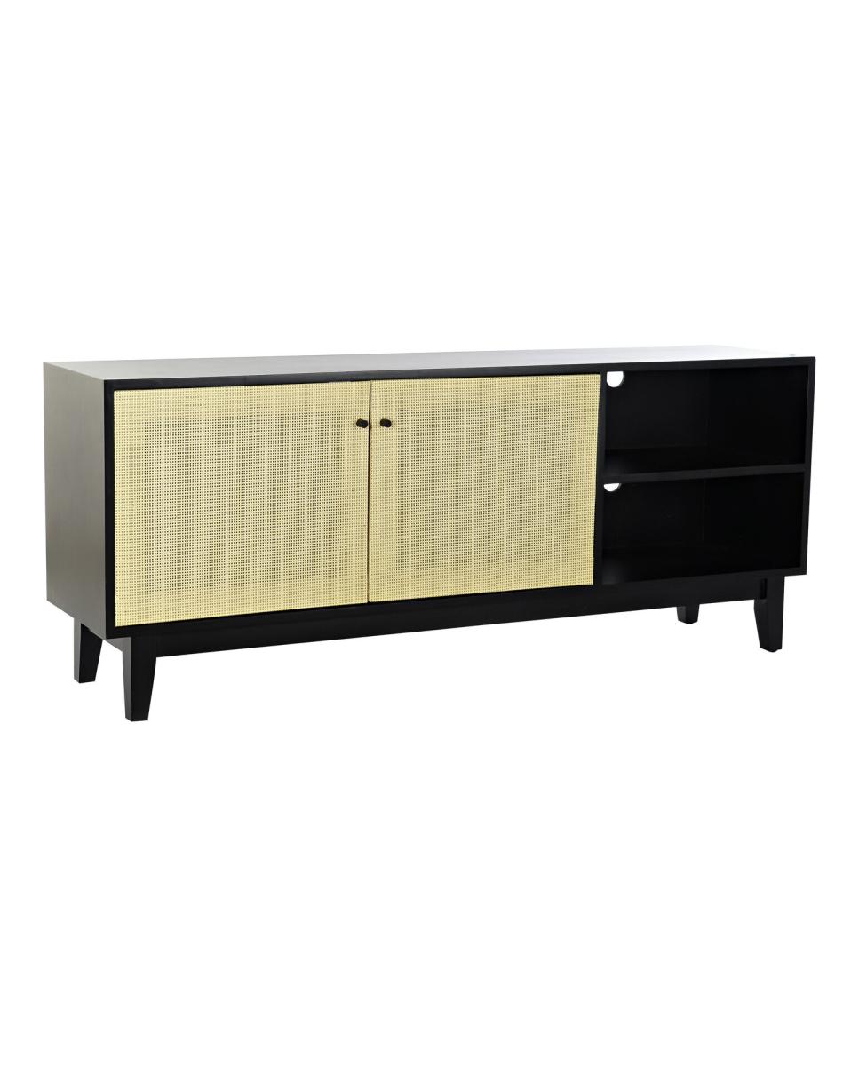Imagen 0 de Mueble tv abeto ratan 160x38x6