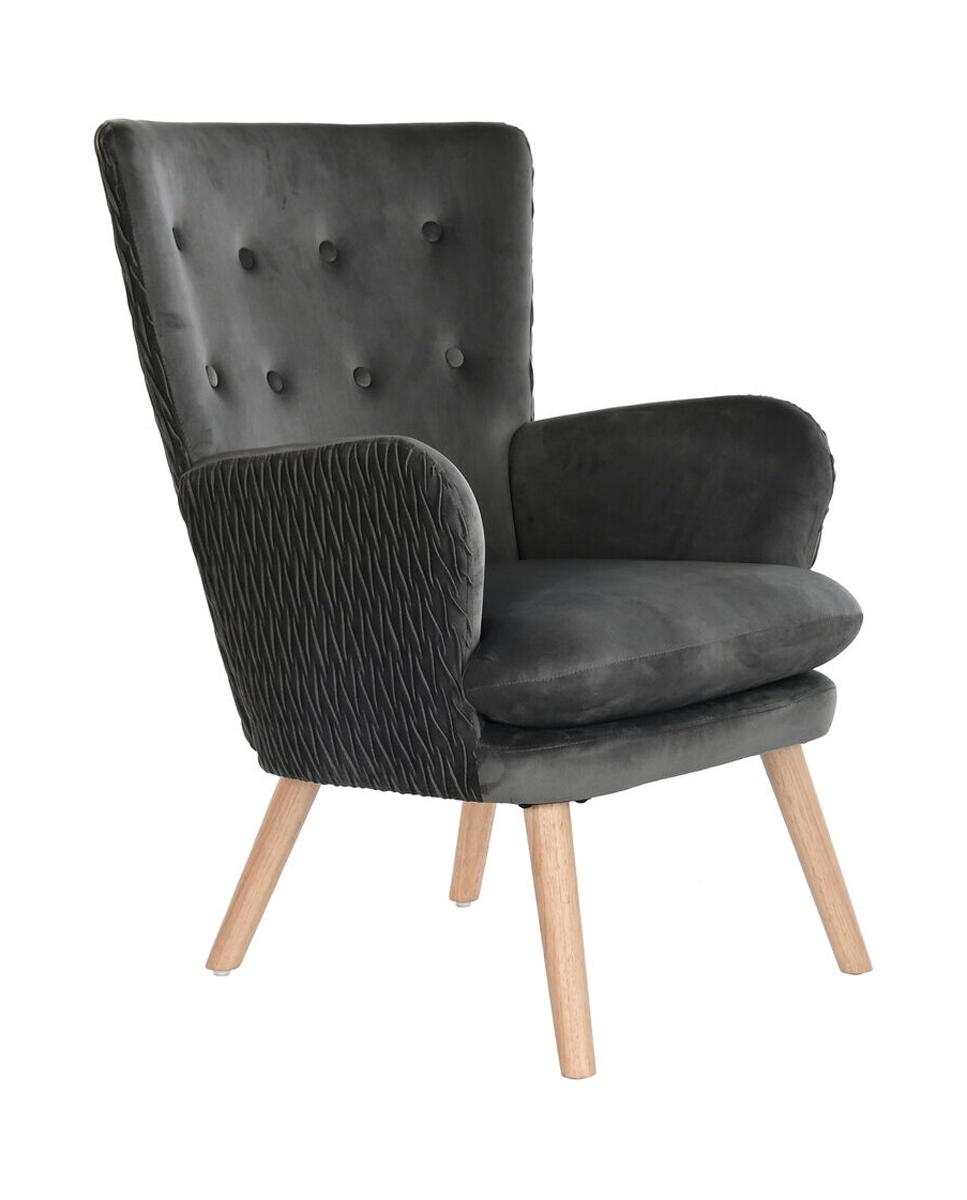 Imagen 0 de Butaca poliester madera 66x67x