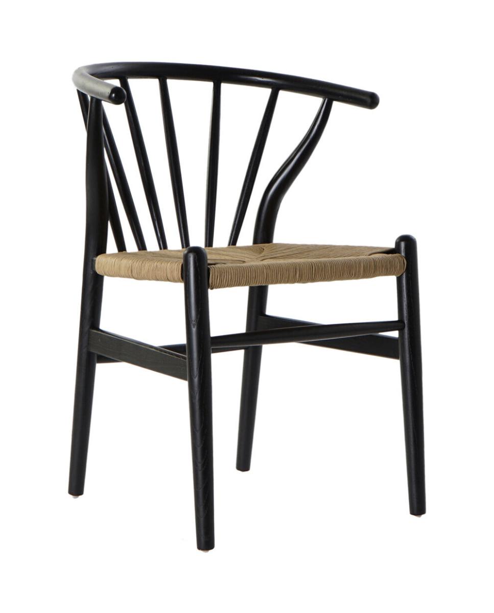 Imagen 0 de Silla olmo y ratán