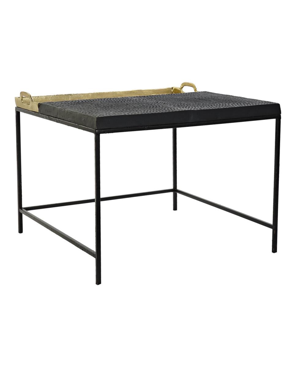 Imagen 0 de Mesa café acero y aluminio