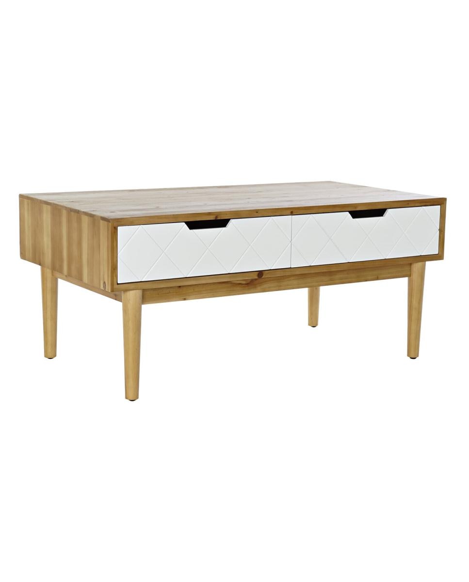 Imagen 0 de Mesa cafe abeto 105 x 55 x 46 marrón