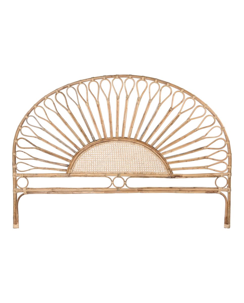 Imagen 0 de Cabecero cama ratan 178 x 4 x 127 girasol natural