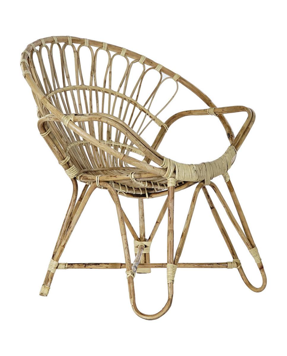 Imagen 0 de Silla ratán 77x58x85 natural natural