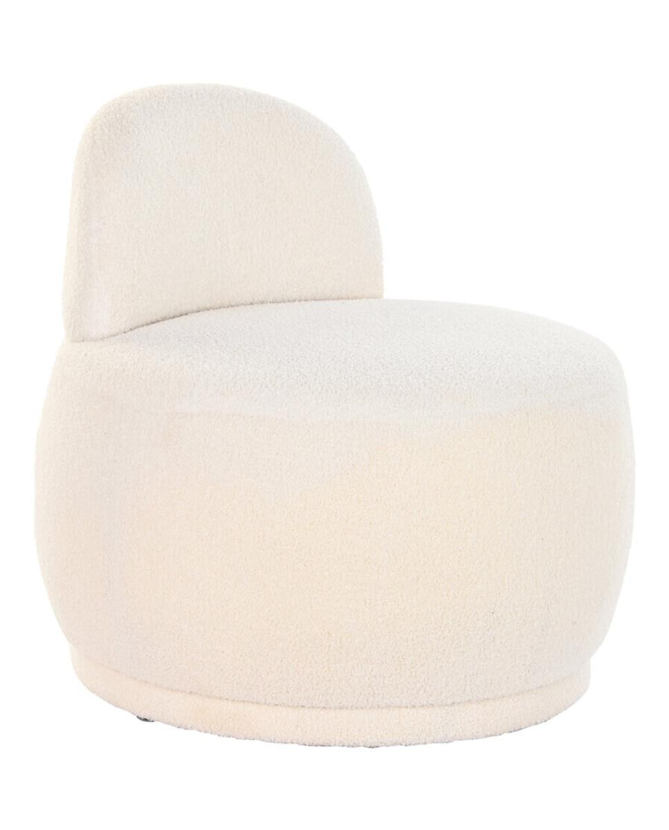 Imagen 0 de Sillón poliéster 66x66x66 borreguito blanco