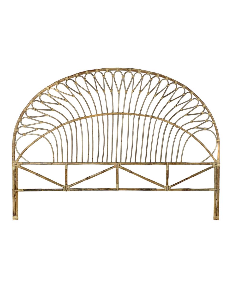Imagen 0 de Cabecero cama ratán natural
