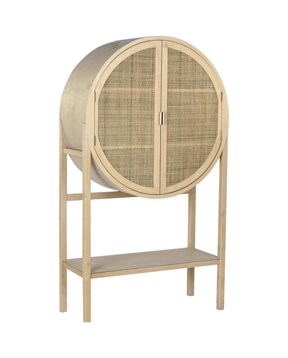 Imagen 0 de Aparador paulownia mdf 90x40x160 natural