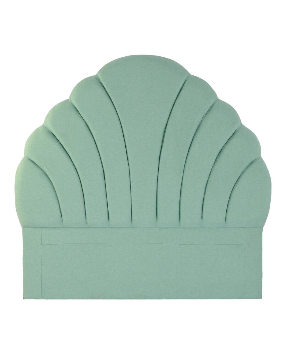 Imagen 0 de Cabecero cama poliéster mdf 168x10x160 terciopelo