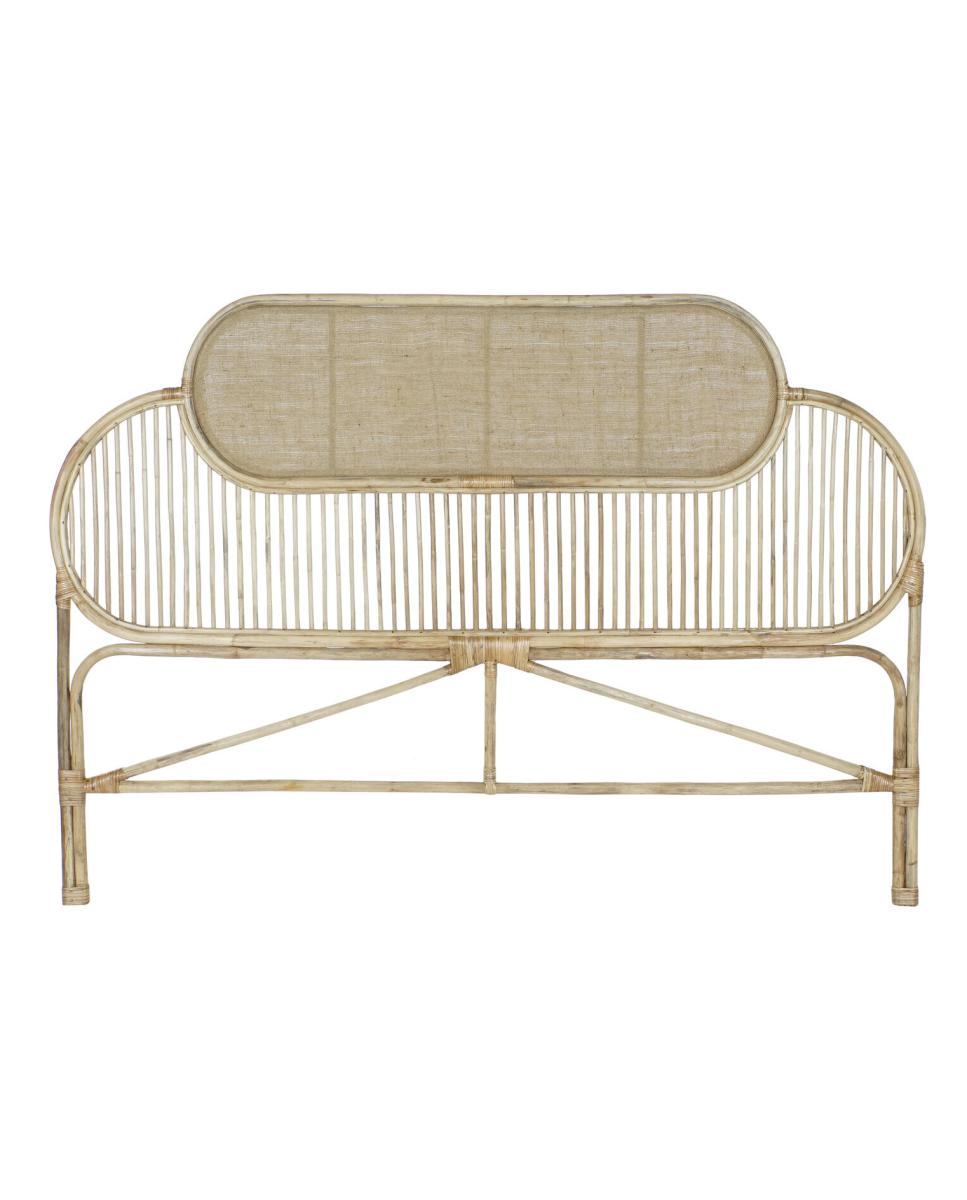 Imagen 0 de Cabecero cama ratán 180 x 4 x 128 para cama de 150-180