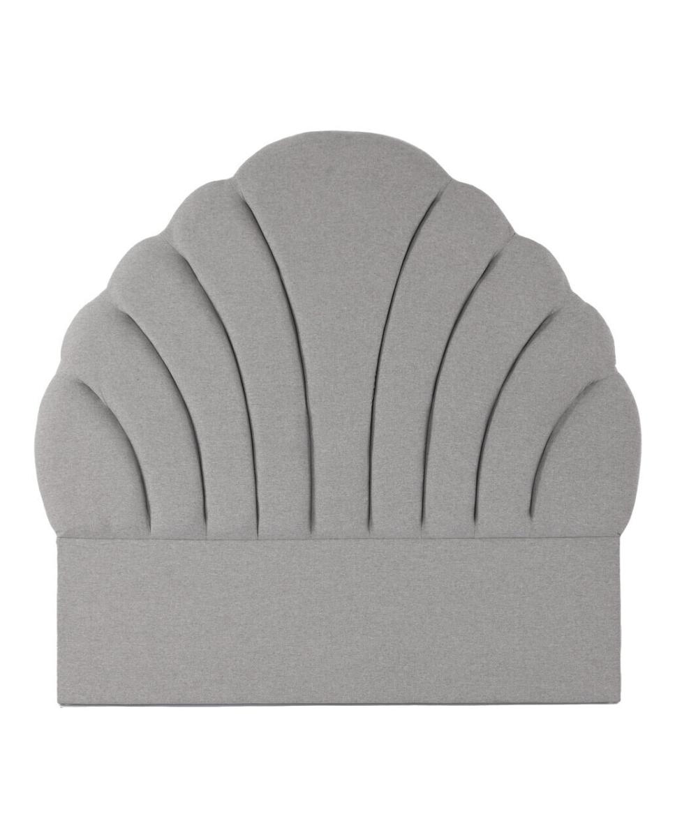 Imagen 0 de Cabecero cama poliéster mdf 157 x 8 x 160 terciopelo