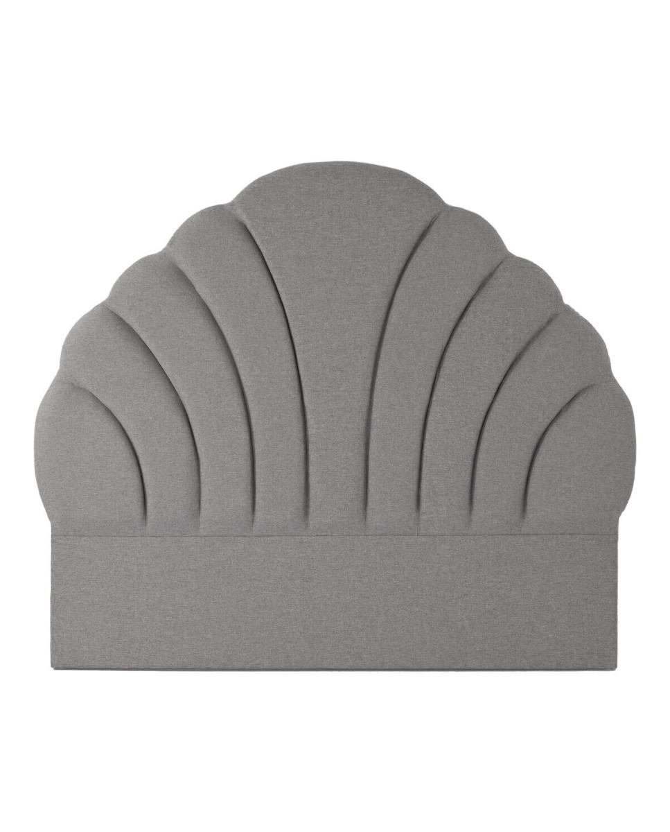 Imagen 0 de Cabecero cama poliéster mdf 189 x 8 x 180 terciopelo