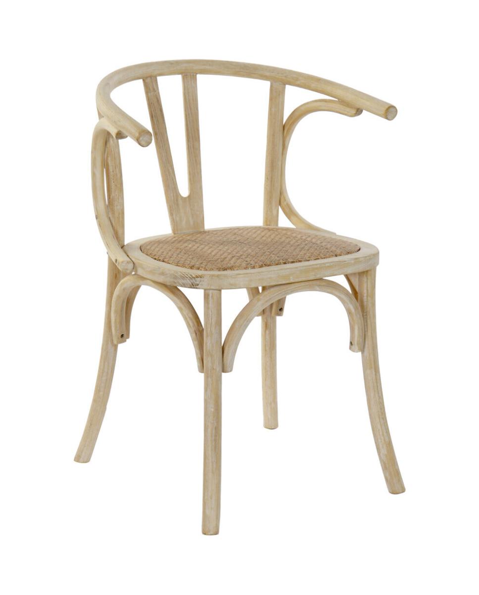 Imagen 0 de Silla olmo ratán 56x50x76 rejilla envejecido