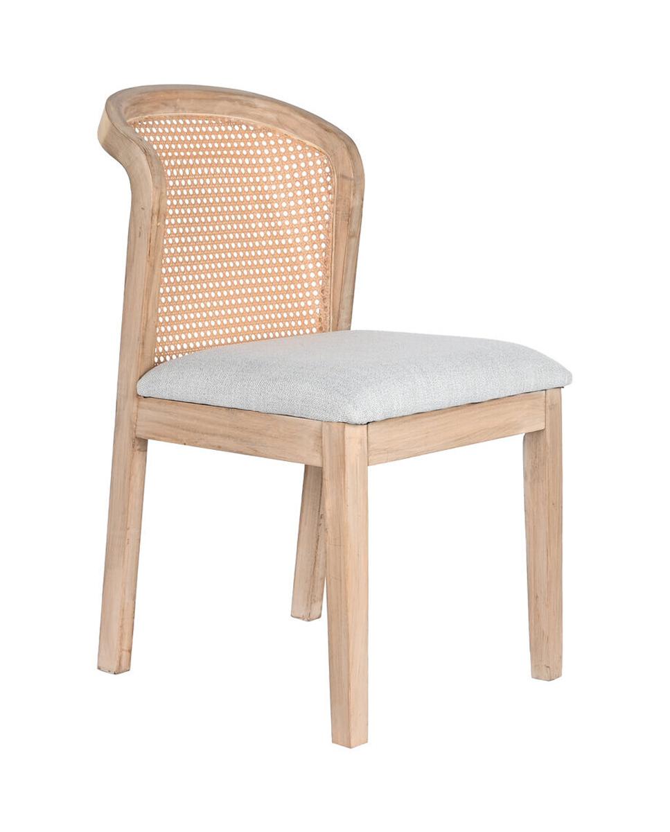 Imagen 0 de Silla abeto poliéster 46x61x86 gris claro