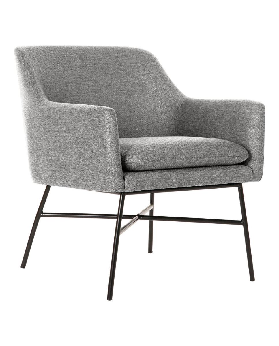 Imagen 0 de Sillon poliéster metal