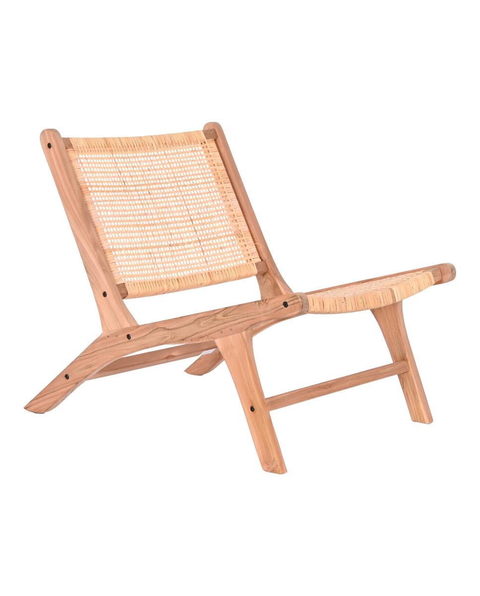 Imagen 0 de Silla teca ratan