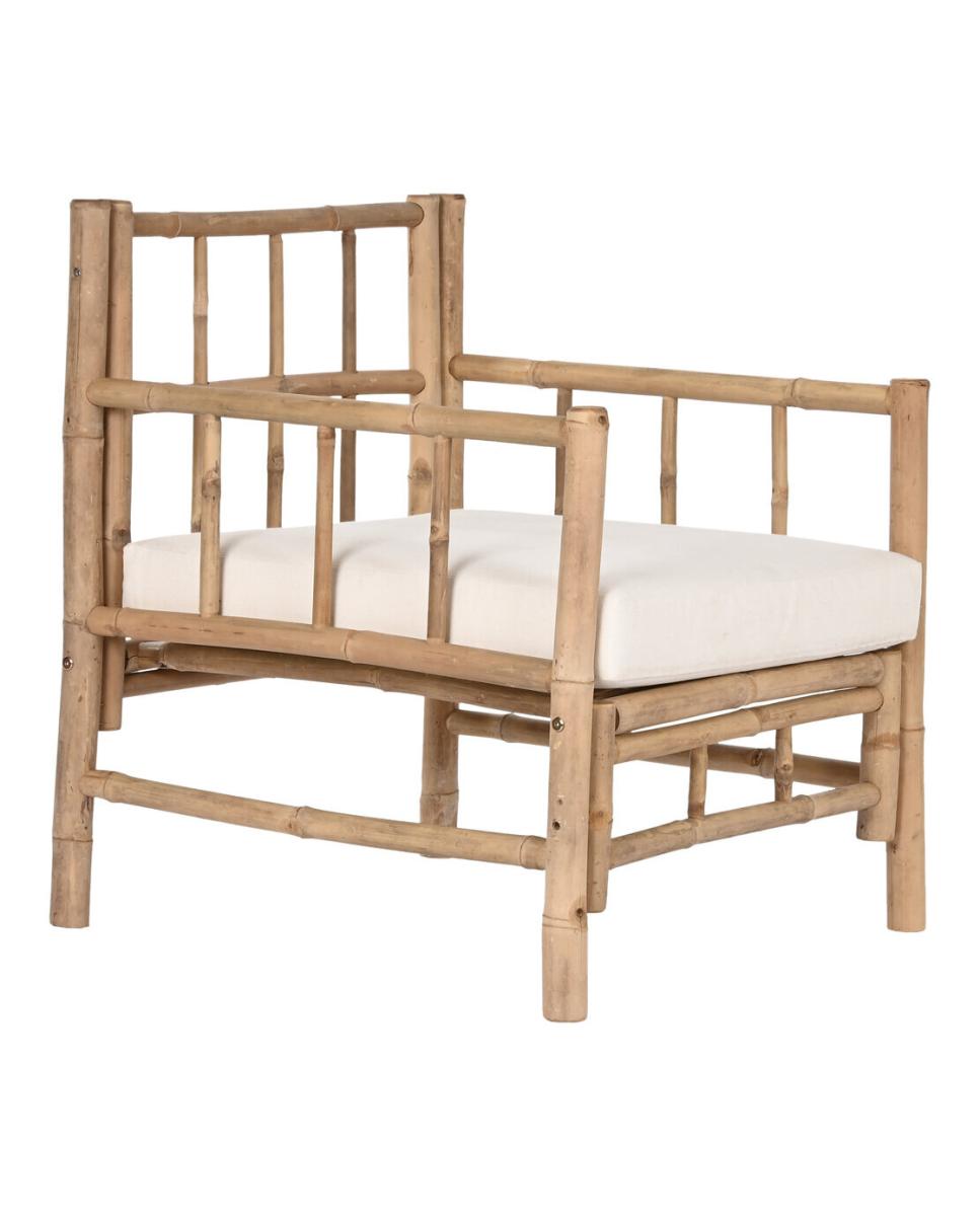 Imagen 0 de Sillon bambú algodón