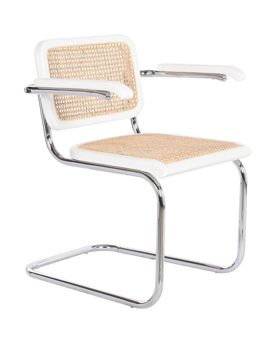Imagen 0 de Silla olmo ratán 65,5 x 62 x 79 blanco