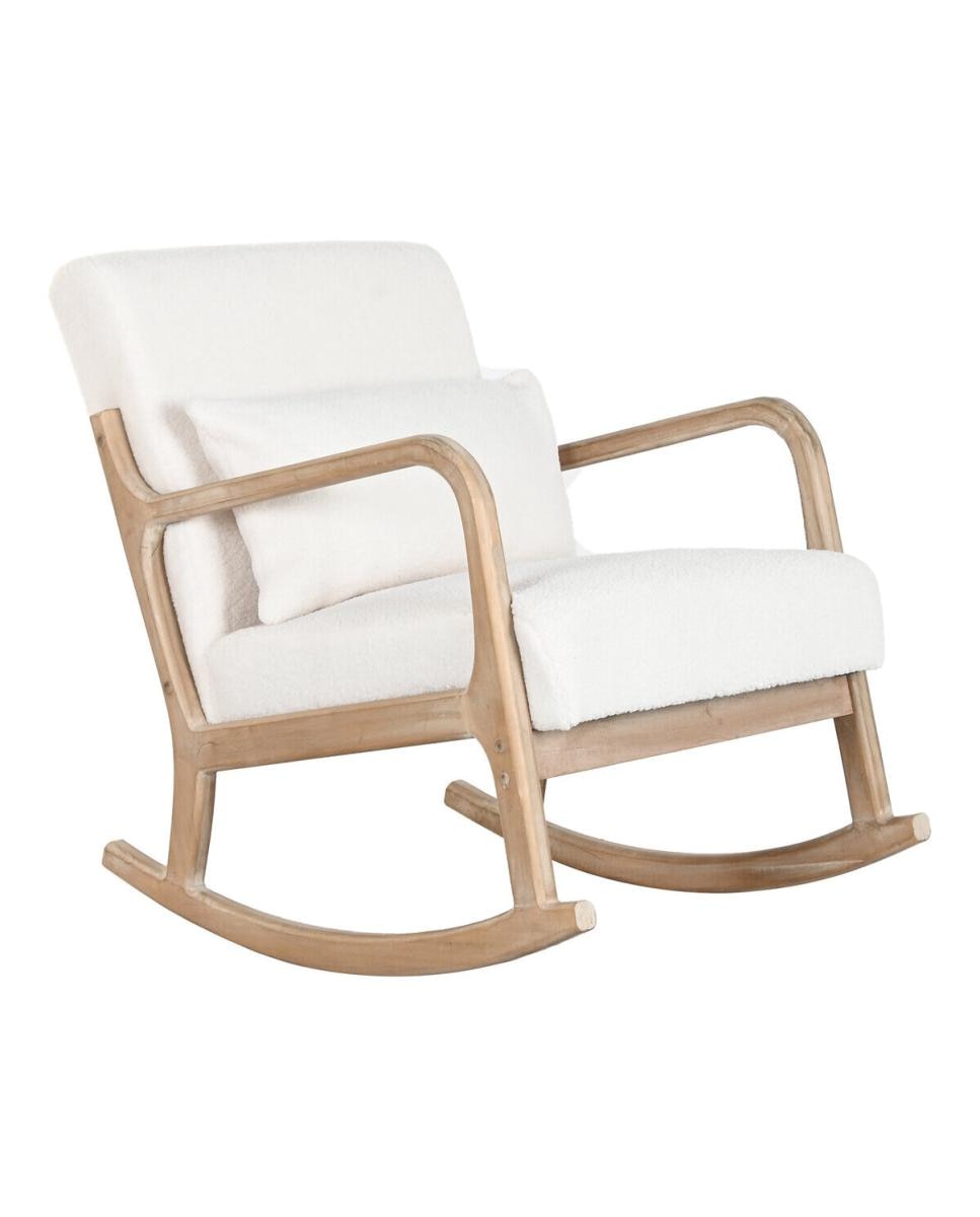 Imagen 0 de Mecedora hevea / rubberwood 66x88x78 mecedora