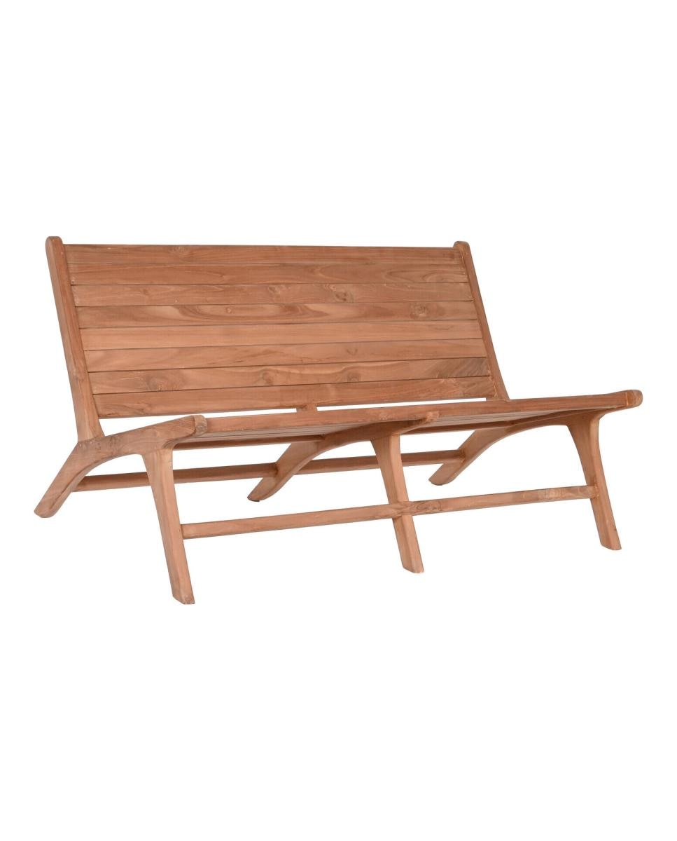 Imagen 0 de Banco teca 120x81x67 natural natural