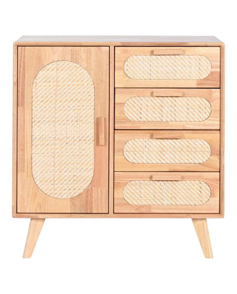 Imagen 0 de Buffet rubberwood ratán