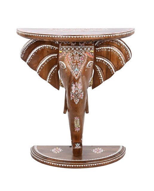 Imagen 0 de Consola mango 68x34x78 elefante