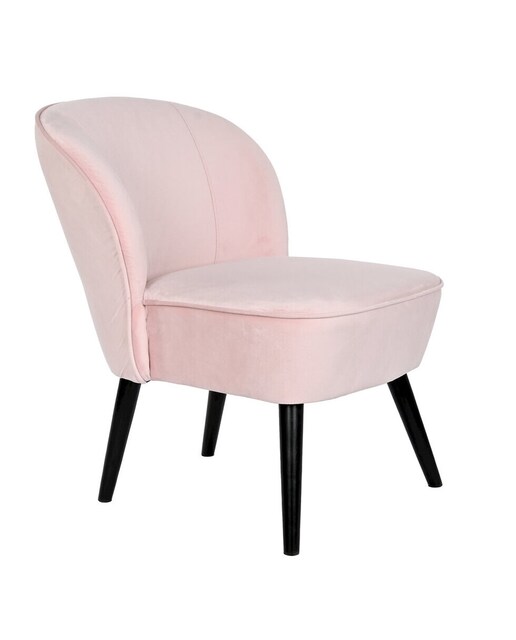 Imagen 0 de Butaca poliester madera 60x70x78 terciopelo