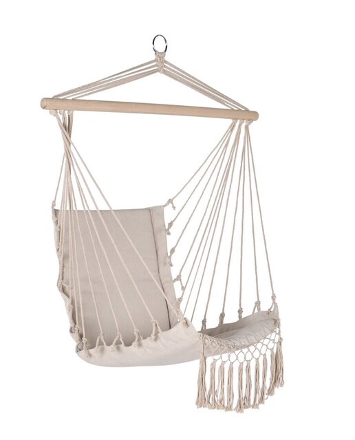 Imagen 0 de Silla colgante algodon abeto 90x50x130