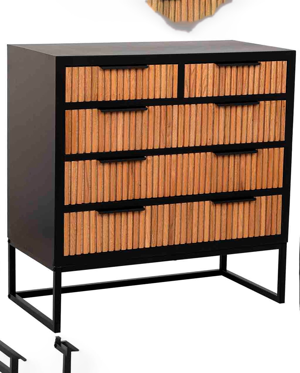 Imagen 0 de Comoda de 4 cajones madera