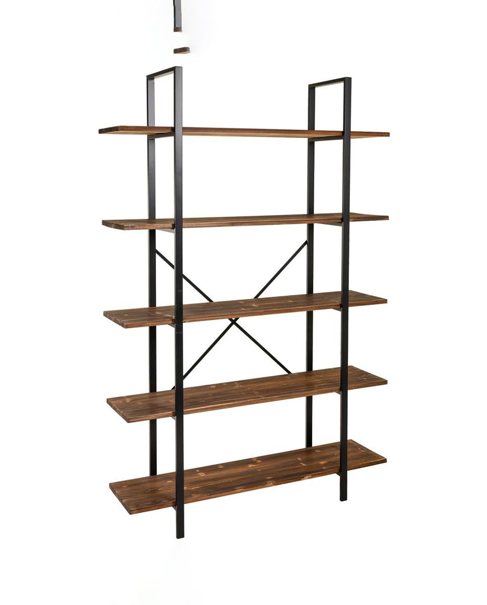 Imagen 0 de Estanteria de madera y metal