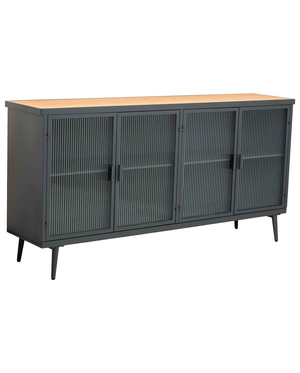Imagen 0 de Aparador de metal y madera