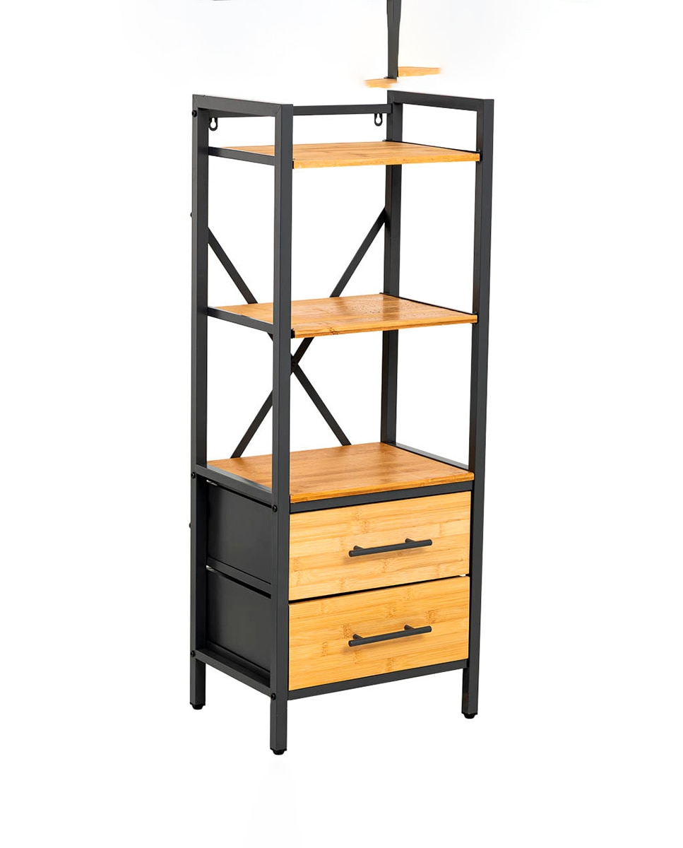 Imagen 0 de Estanteria de metal y madera 2