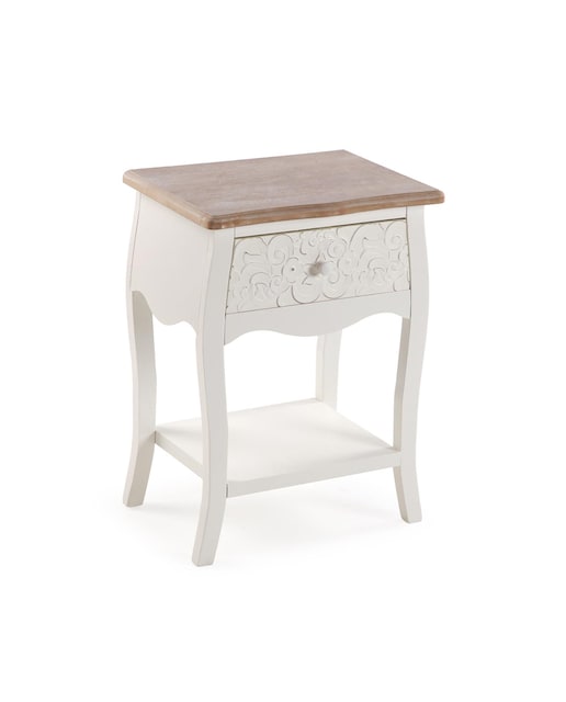 Imagen 0 de Mesita noche rustica