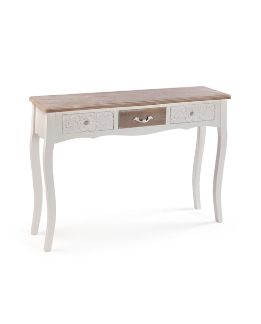 Imagen 0 de Consola rustica 3 cajones