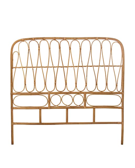 Imagen 0 de Cabecero cama ratan 100x2x96cm