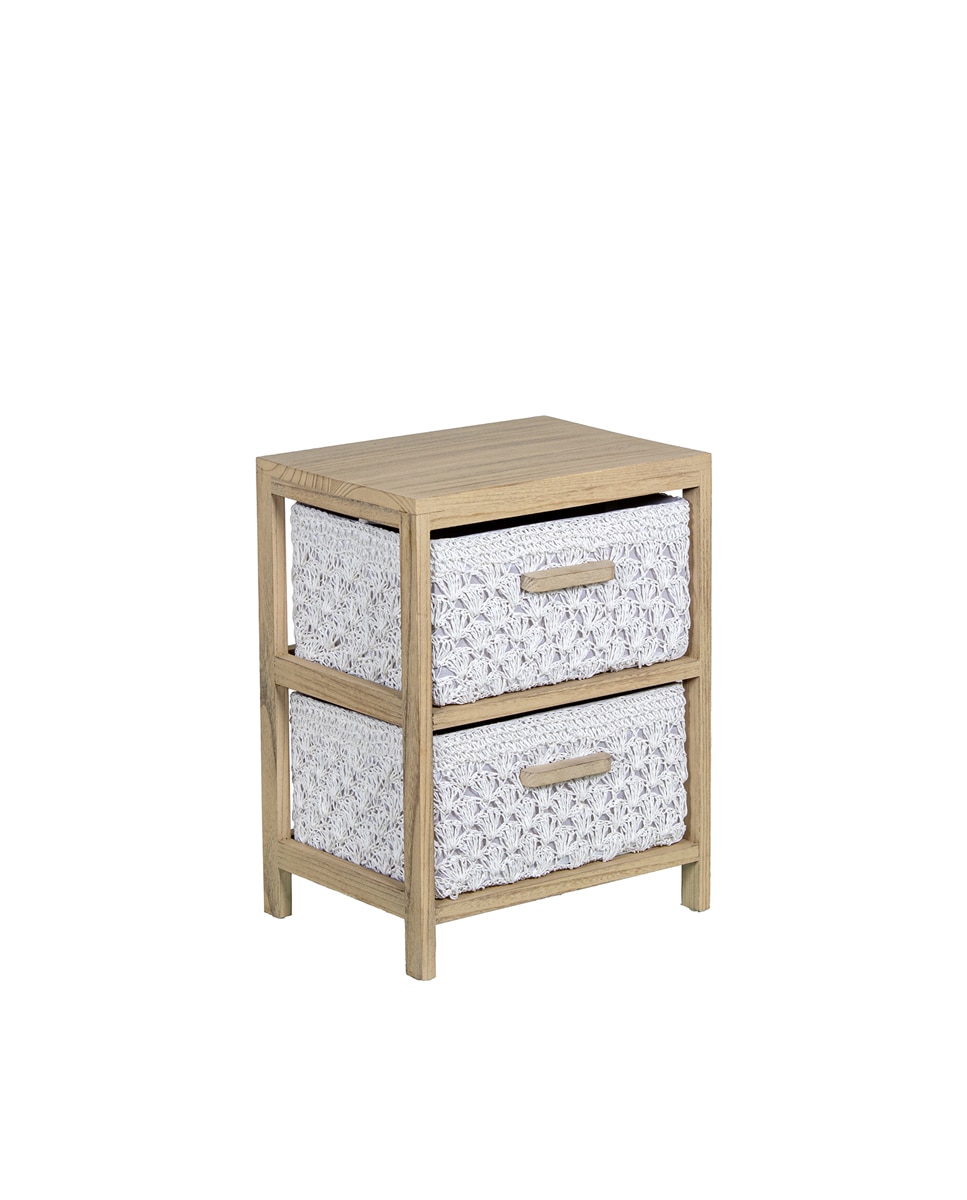 Imagen 0 de Cajonera madera con 2 cajones