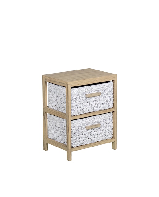 Imagen 0 de Cajonera madera con 2 cajones