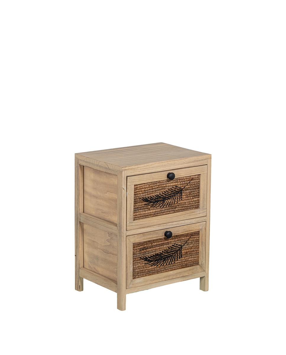 Imagen 0 de Cajonera madera con 2 cajones