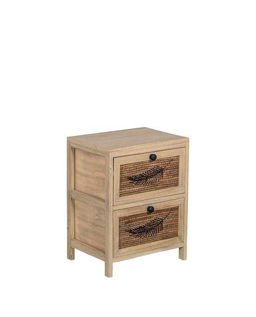 Imagen 0 de Cajonera madera con 2 cajones