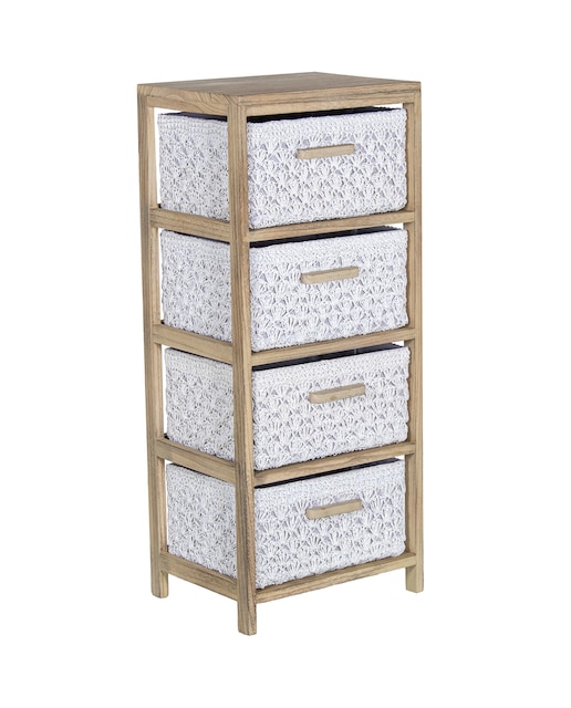 Imagen 0 de Cajonera madera con 4 cajones