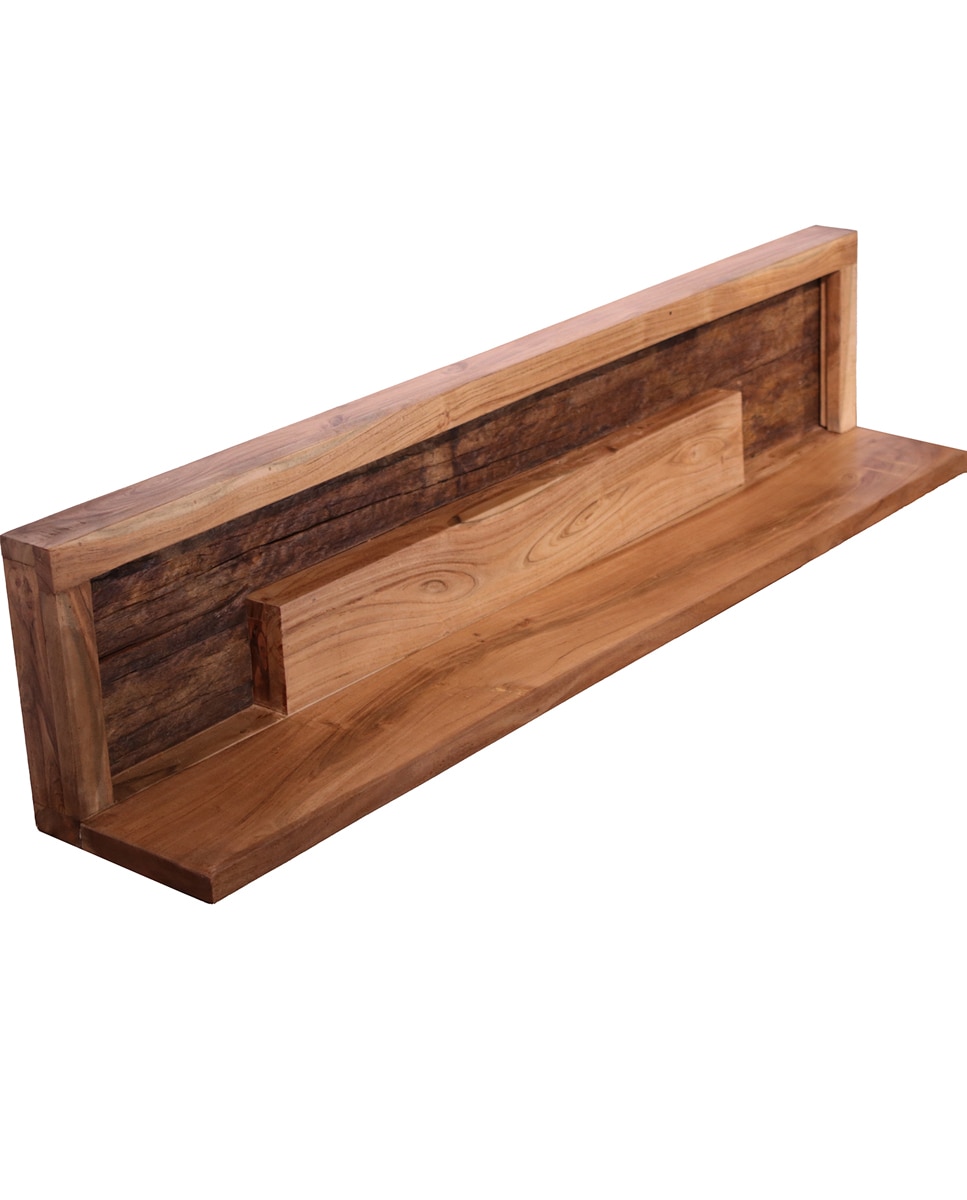 Imagen 0 de Estante madera acacia 118x20x2