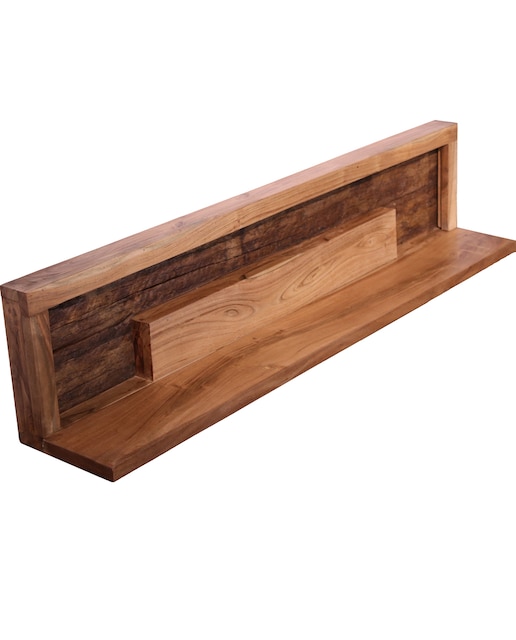 Imagen 0 de Estante madera acacia 118x20x2