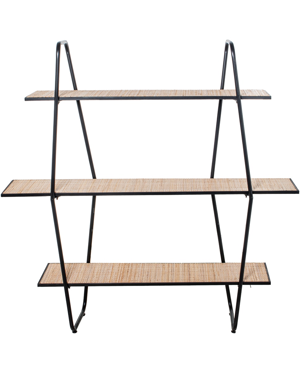 Imagen 0 de Estanteria 3 baldas madera met