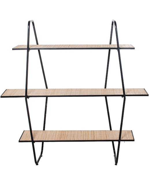 Imagen 0 de Estanteria 3 baldas madera met