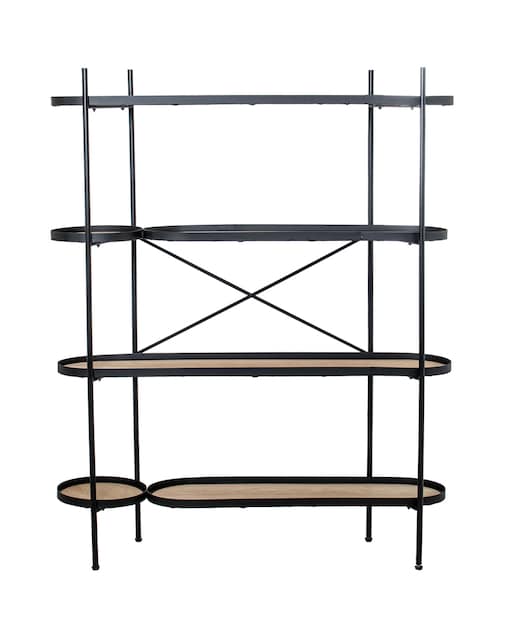 Imagen 0 de Estanteria 4 baldas madera met