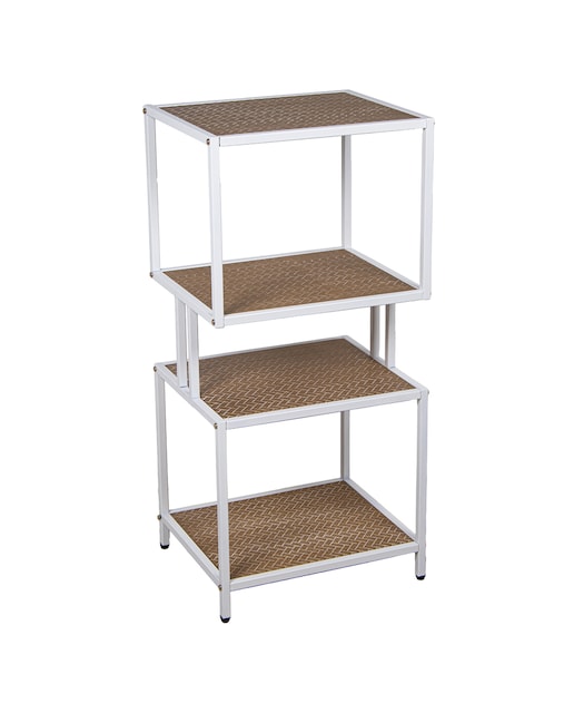 Imagen 0 de Estanteria 4 niveles metal con