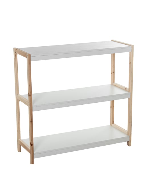 Imagen 0 de Estanteria madera 3 niveles 84