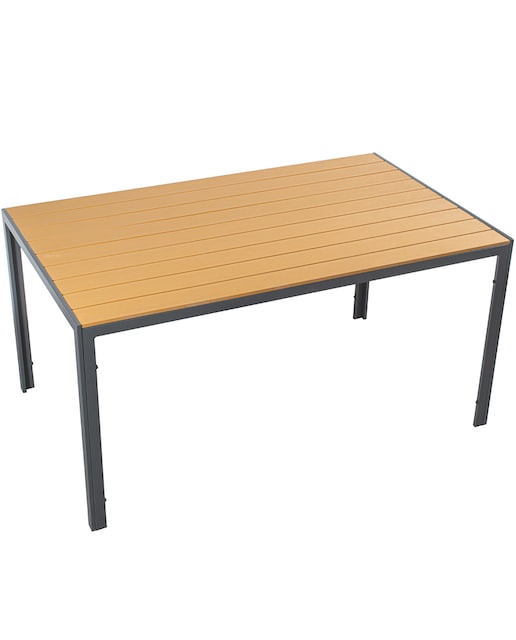 Imagen 0 de Mesa aluminio antracita tabler